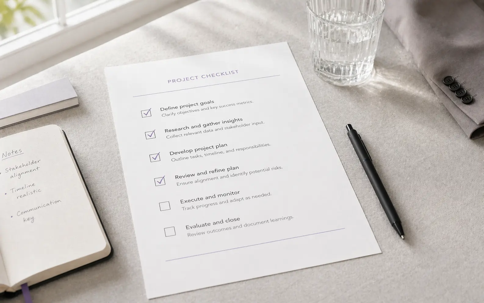 Interview Prep Checklist for Students and New Grads