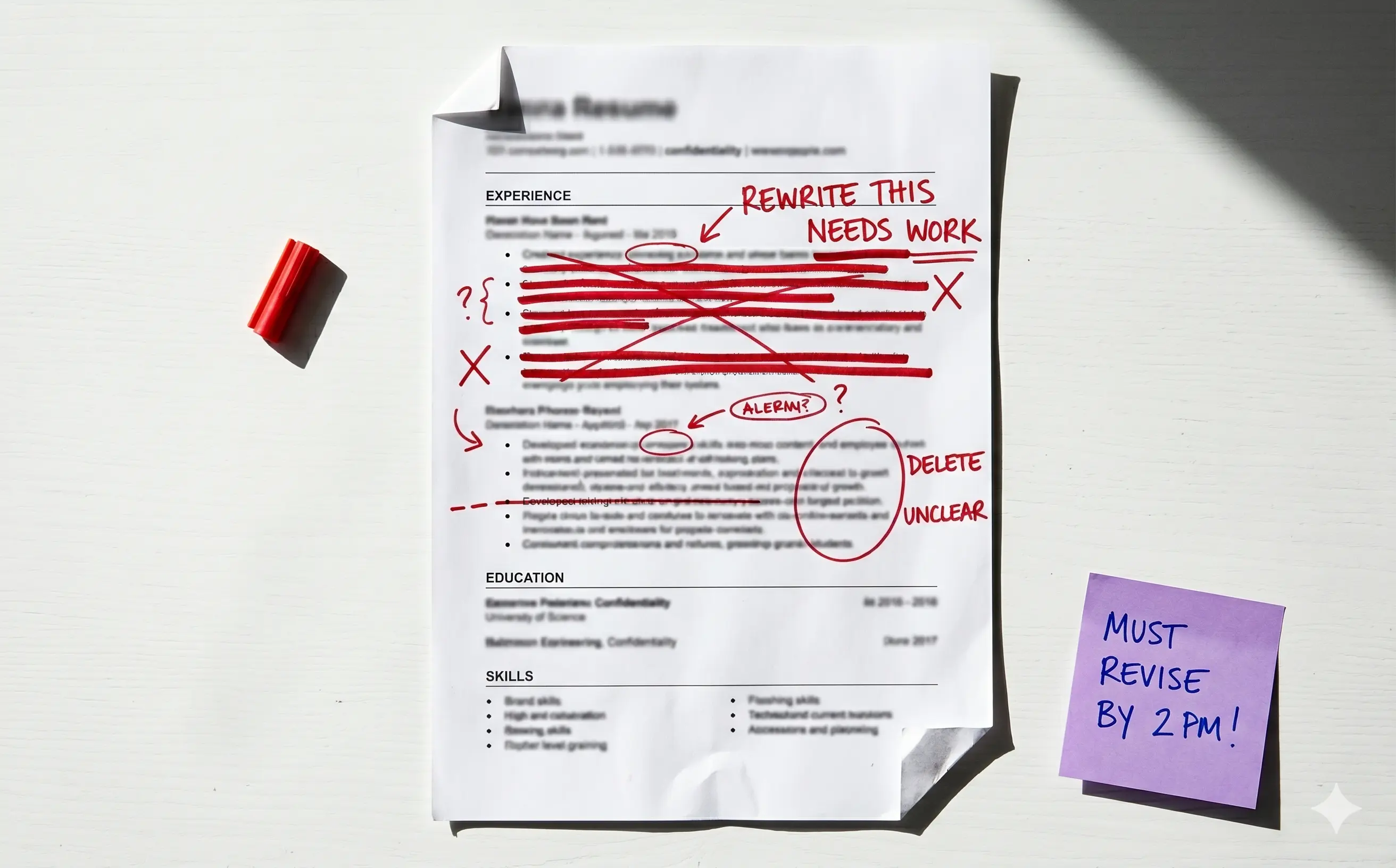 Resume Mistakes That Cost Interviews in 2026